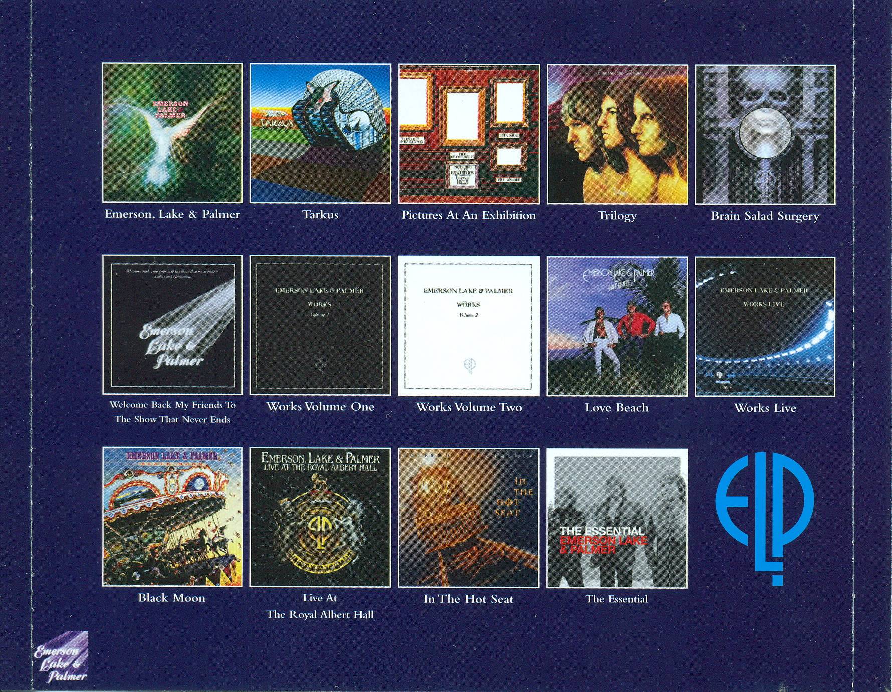 Emerson, Lake and Palmer Welcome Back My Friends [ak in d]